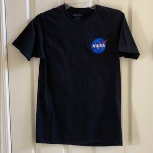 Chemistry NASA Logo Short Sleeve T-Shirt